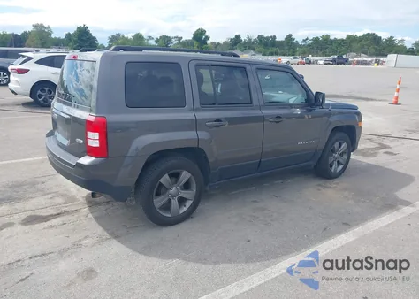 2015 Jeep Patriot High Altitude Edition z USA, uszkodzony, nr VIN 1C4NJPFAXFD220131